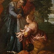Paolo Veronese The finding of Moses painting
